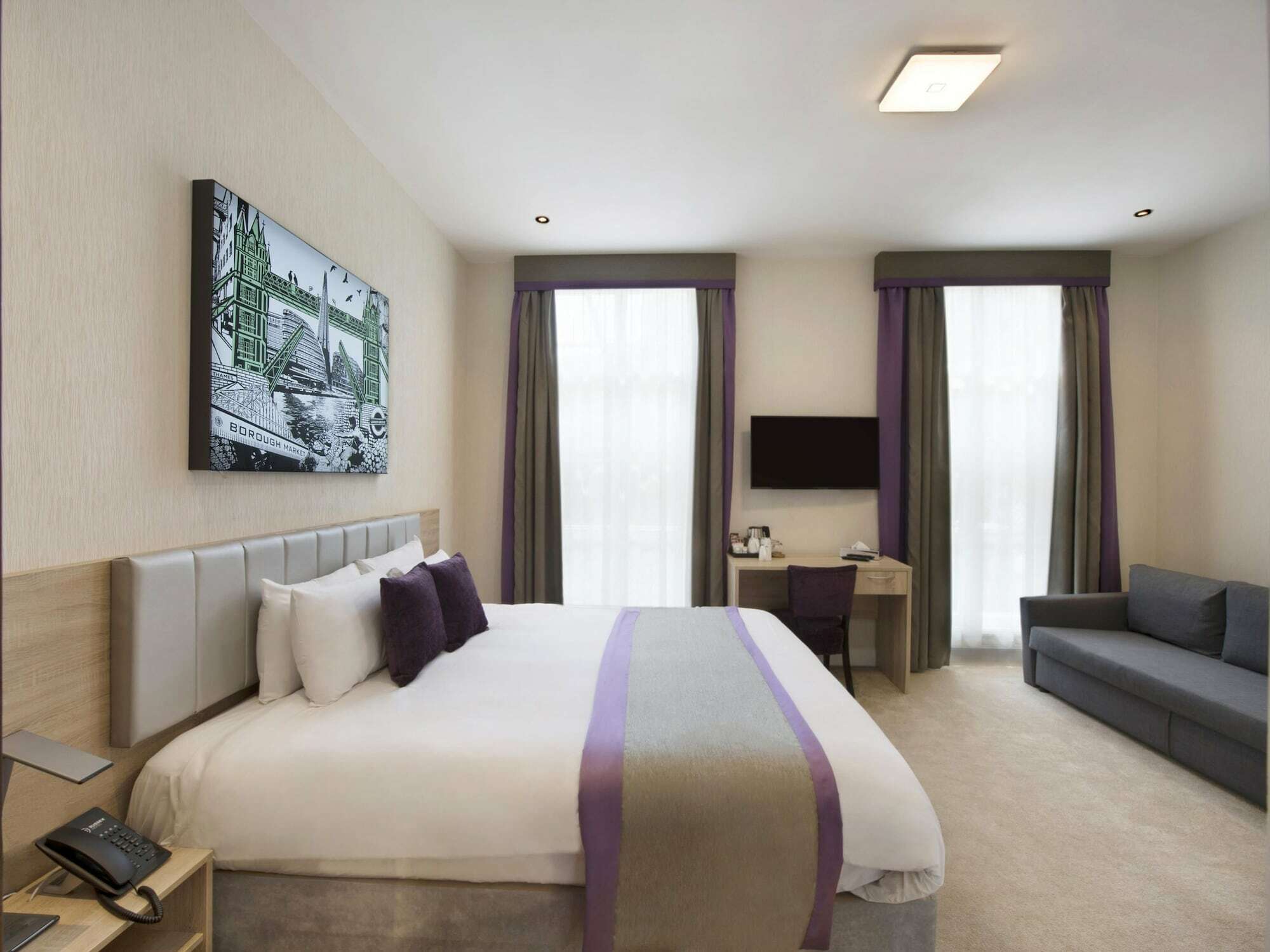 Oyo Townhouse 30 Sussex Hotel, Paddington 4* Лондон