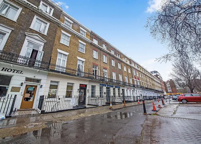 Oyo Townhouse 30 Sussex Hotel, London Paddington